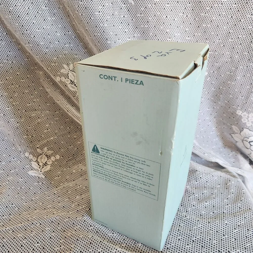 PartyLite Serentiy Tealight Holder Retired NIB P9629